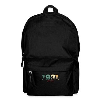Cadeau d’anniversaire vintage 1931 - Sac à dos - noir - Devant