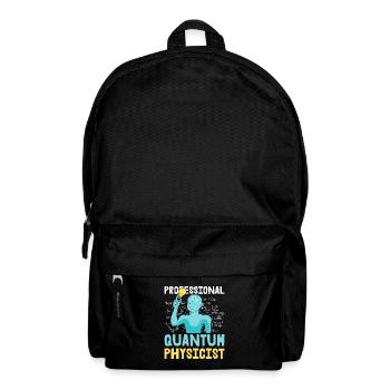 Physique Phyker Drôle de physique quantique - Sac à dos - noir - Devant