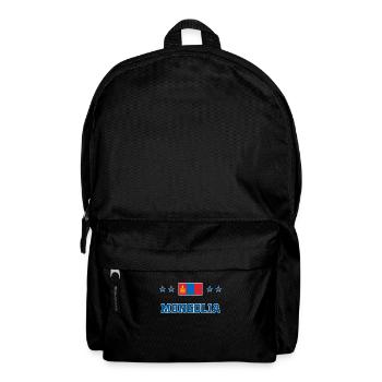 Mongolia - Backpack - black - Front