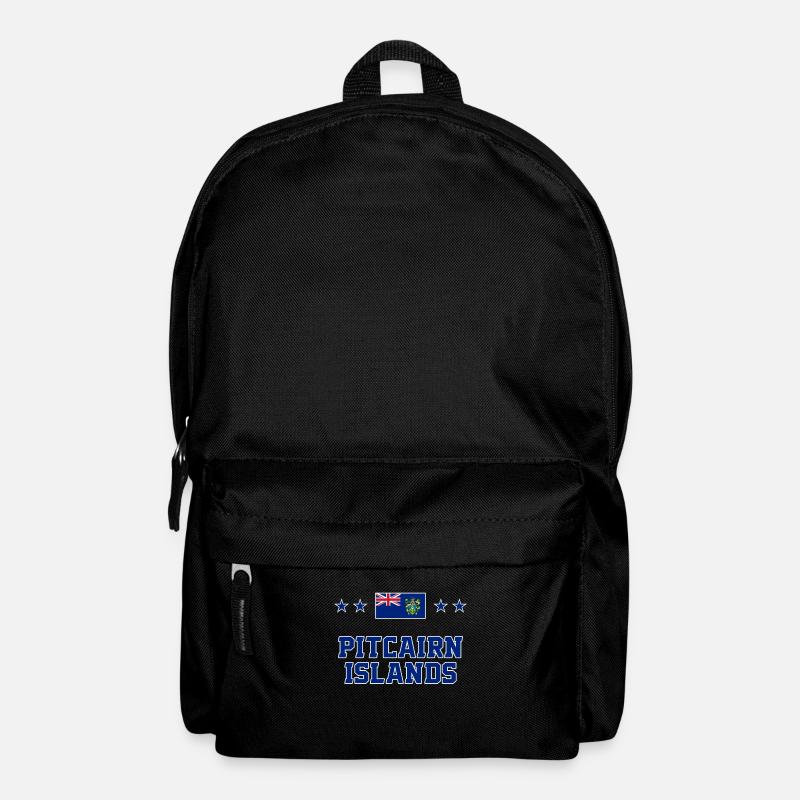 Pitcairninseln - Rucksack - Schwarz