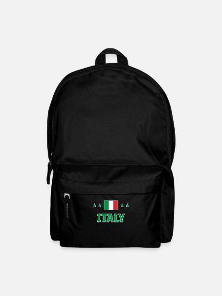 Italie - Sac à dos - noir