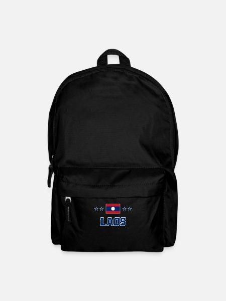 Laos - Sac à dos - noir