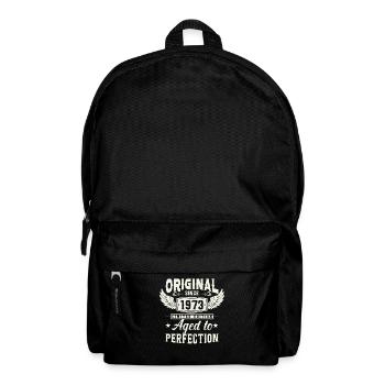 1973 Légende de la naissance - Sac à dos - noir - Devant