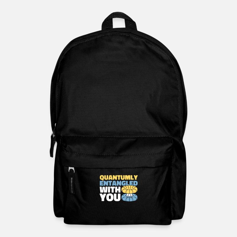 Physique Phyker Drôle de physique quantique - Sac à dos - noir