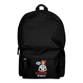 Accountant Tax Advisor Sexy Sexy Accountant - Backpack - black - Front