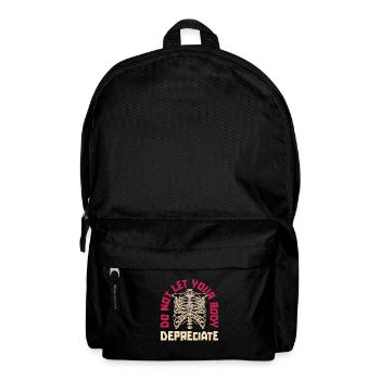 Accountant Tax Advisor Lustig - Backpack - black - Front