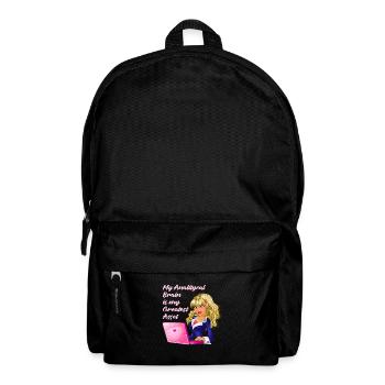 Comptable Conseiller fiscal Witzig - Sac à dos - noir - Devant