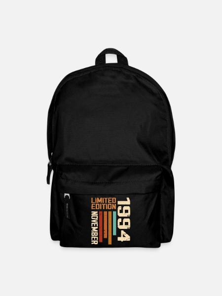 1994 November Geburtstagsgeschenk. November 1994 - Rucksack - Schwarz