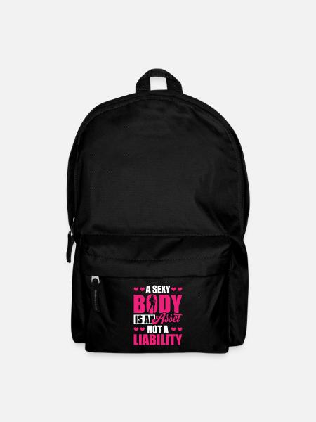 Buchhalter Steuerberater Anlage - Rucksack - Schwarz