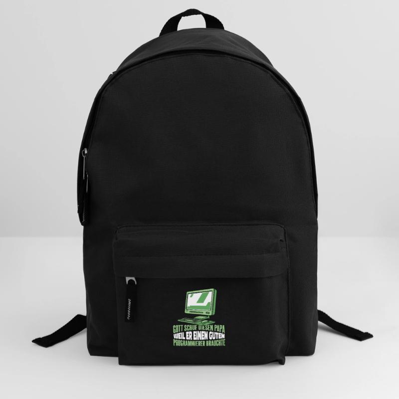 Entwickler Coder Programmierer Rucksack