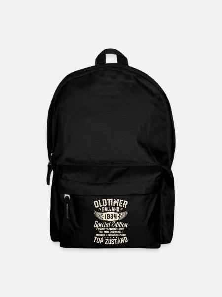 Vintage Schatz 1934 - Rucksack - Schwarz