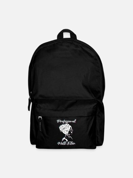 Mathelehrer Mathe Lehrer Mathe Nachhilfelehrer - Rucksack - Schwarz