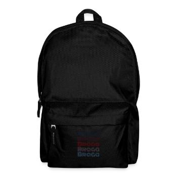 Vintage Portugal City - Retro Braga - Sac à dos - noir - Devant