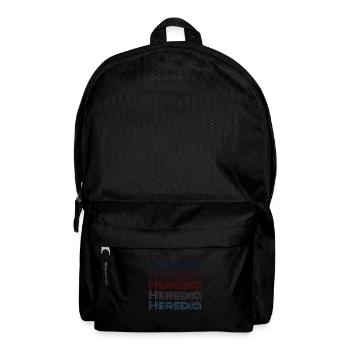 Vintage Costa Rica City - Retro Heredia - Backpack - black - Front