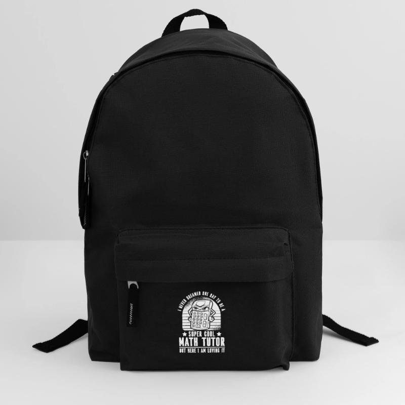 Math Teacher Math Teacher Math Tutor Backpack