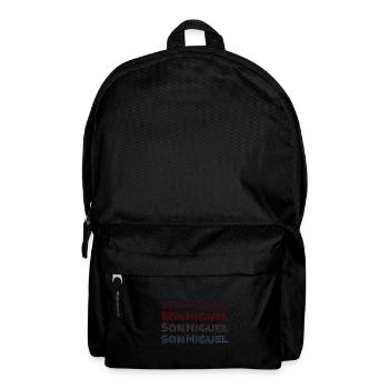 Vintage El Salvador City - Rétro San Miguel - Sac à dos - noir - Devant