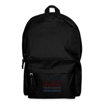 Vintage El Salvador City - Retro Mejicanos - Backpack - black - Front