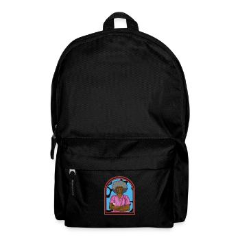 Krankenschwester Afro Notfall Krankenschwester - Rucksack - Schwarz - Vorne