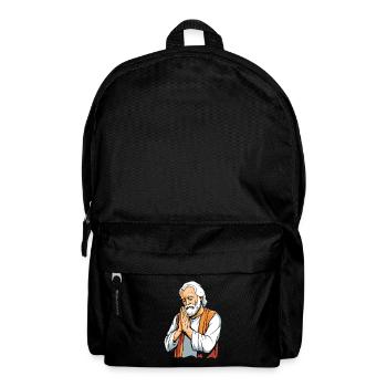 Christ Christentum Beten - Rucksack - Schwarz - Vorne
