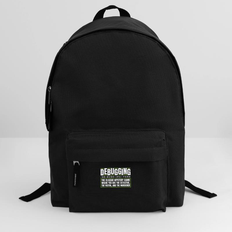 Développeur, Codeur, Programmeur, Débogage Sac à dos