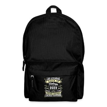 Anniversaire Millésime 2023 - Sac à dos - noir - Devant