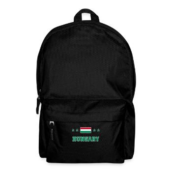 Hongrie - Sac à dos - noir - Devant