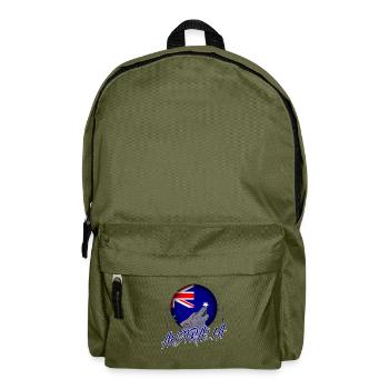 Australien - Rucksack - Olivgrün - Vorne
