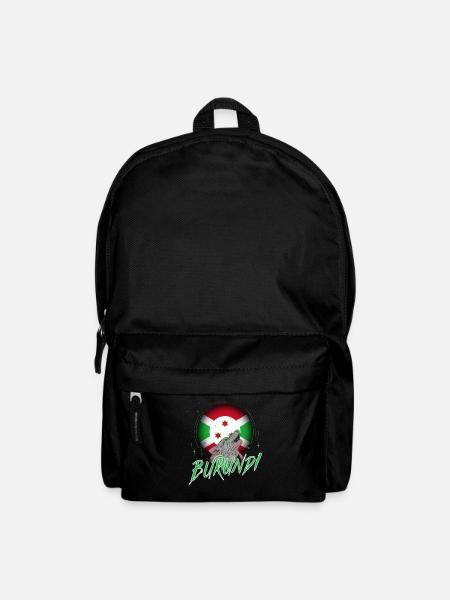 Burundi - Rucksack - Schwarz