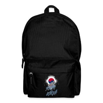 Corée du Sud - Sac à dos - noir - Devant