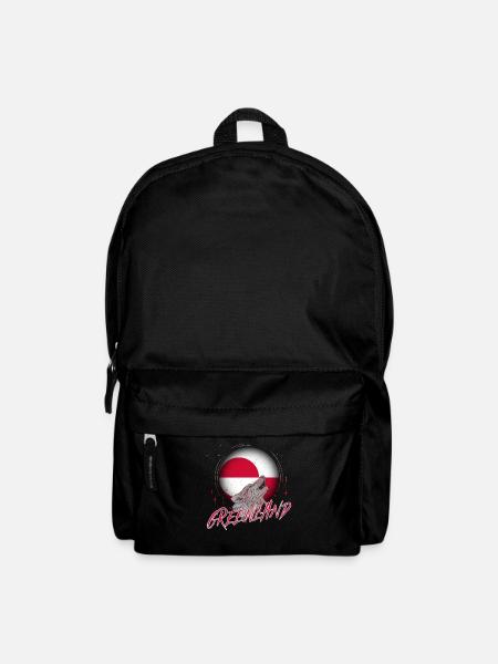 Grönland - Rucksack - Schwarz