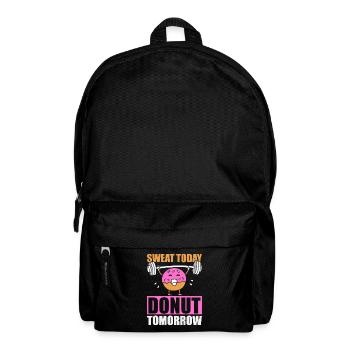 Donut Fitness Donut Gym - Sac à dos - noir - Devant
