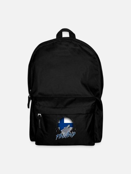 Finland - Backpack - black