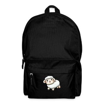 Sheep - Backpack - black - Front