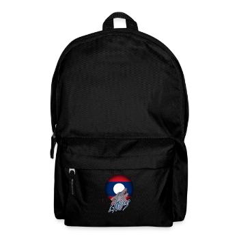 Laos - Rucksack - Schwarz - Vorne