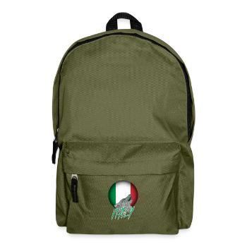 Italie - Sac à dos - vert olive - Devant