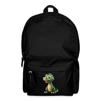 Warum gibt es Drachen nur in Sagen und Legenden? - Rucksack - Schwarz - Vorne