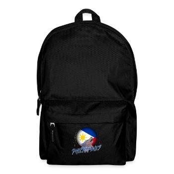 Philippines - Backpack - black - Front