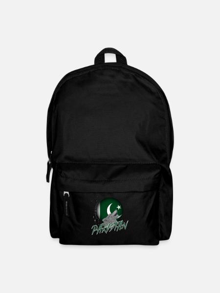 Pakistan - Backpack - black
