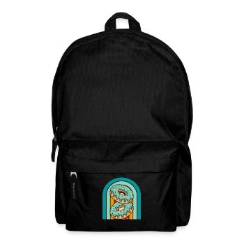 Donut - Rucksack - Schwarz - Vorne
