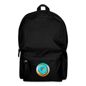 Donut - Rucksack - Schwarz - Vorne