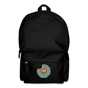 Donut - Rucksack - Schwarz - Vorne