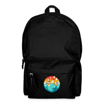 Bowling Bowlen Bowler - Rucksack - Schwarz - Vorne