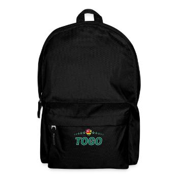 Togo - Rucksack - Schwarz - Vorne