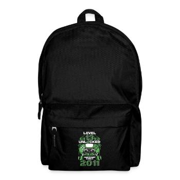 Gaming 13. Geburtstag 13 Jahre Gamer - Rucksack - Schwarz - Vorne