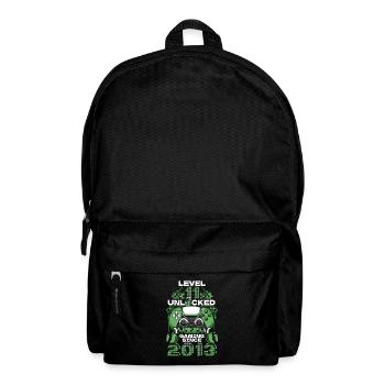 Jeux 11e anniversaire 11 ans de jeu - Sac à dos - noir - Devant