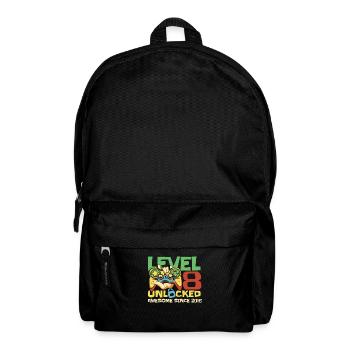 Gaming 8e anniversaire 8 ans Gamer - Sac à dos - noir - Devant