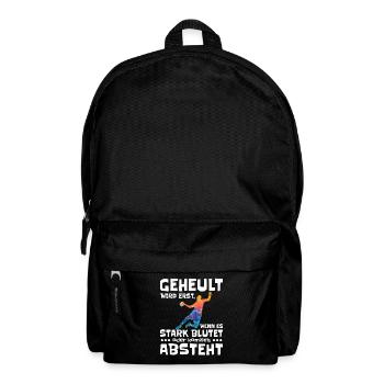 Bloody Handball Dance - Backpack - black - Front