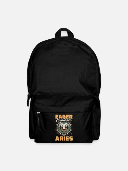 Aventure du Bélier - Sac à dos - noir
