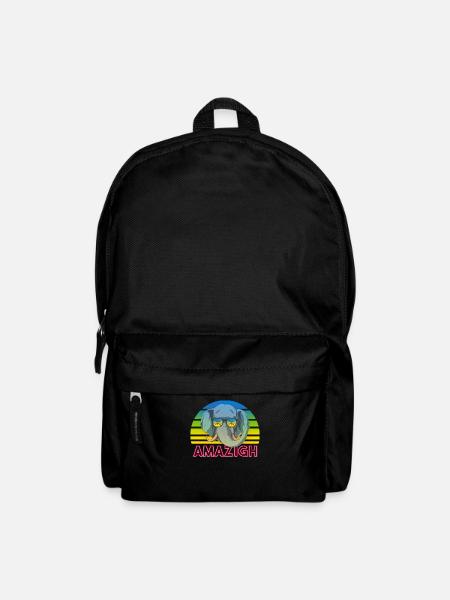 Amazigh - Rucksack - Schwarz