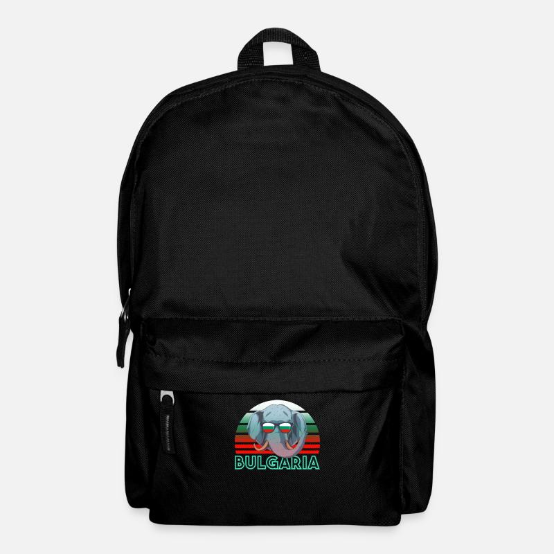 Bulgarien - Rucksack - Schwarz